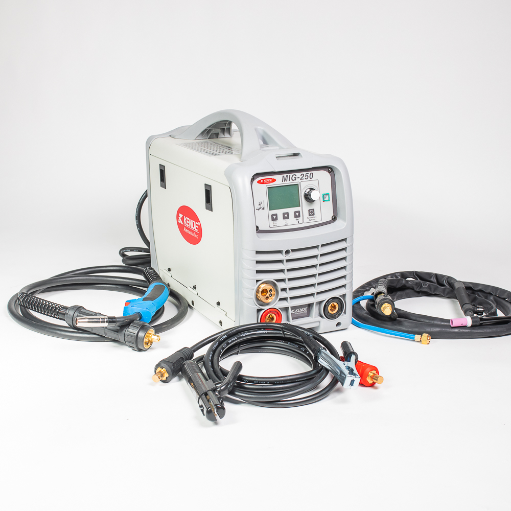 SOLDADORA MIG 220V 50HZ/60HZ, 250A
