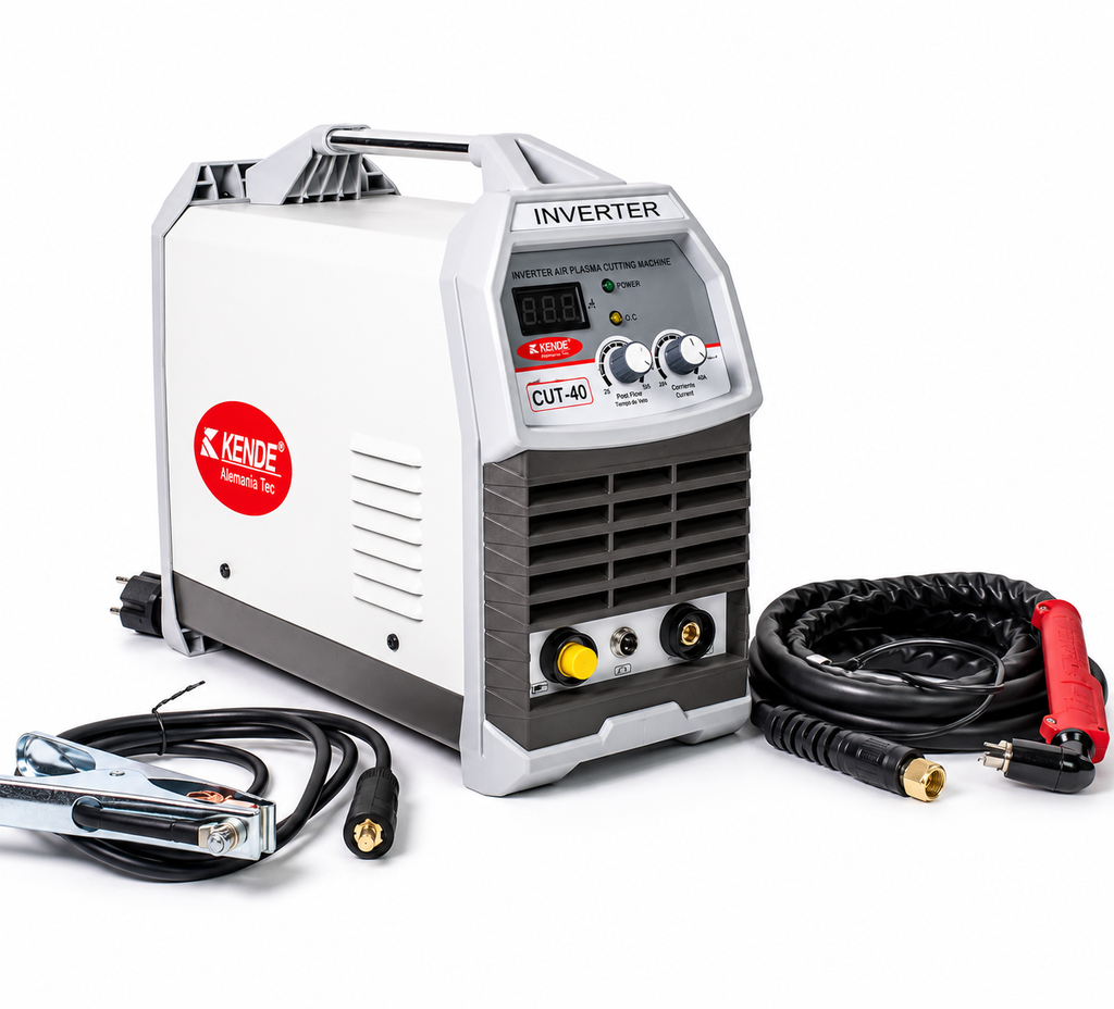 CORTADORA DE PLASMA KENDE 220V 50HZ/60HZ, 40Amp