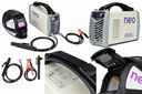 KIT SOLDADORA NEO ARCO 200 AMP + MASCARA