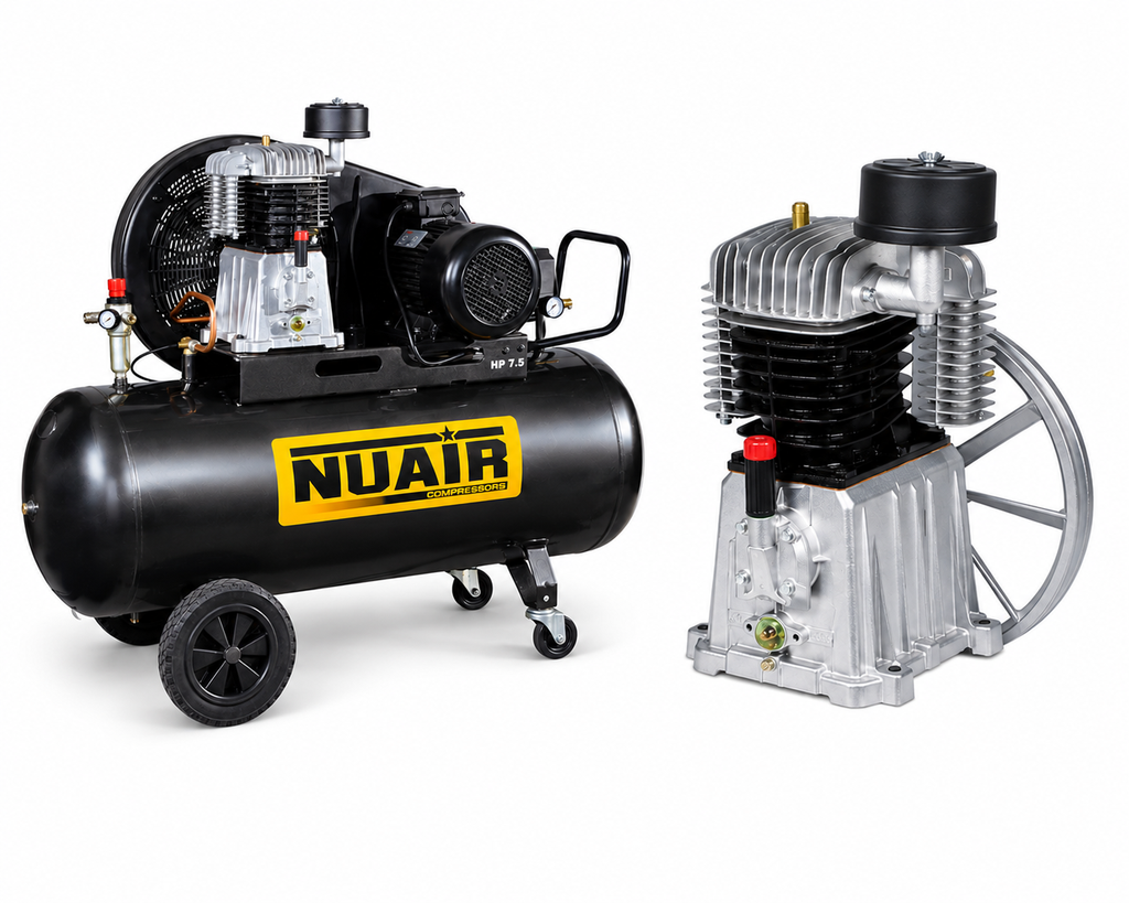 COMPRESOR EVEREST 3,0 hp 200 litros