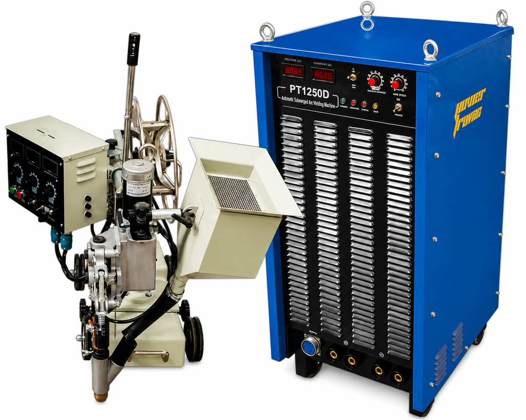 Equipo Soldadora Arco Sumergido - PT1250D-T / 1250 Amp. 380 Volt.