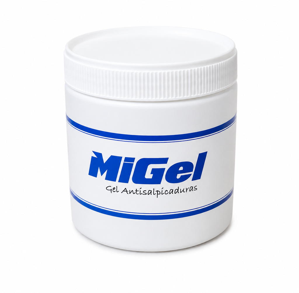 Gel Antisalpicaduras 500 GRS