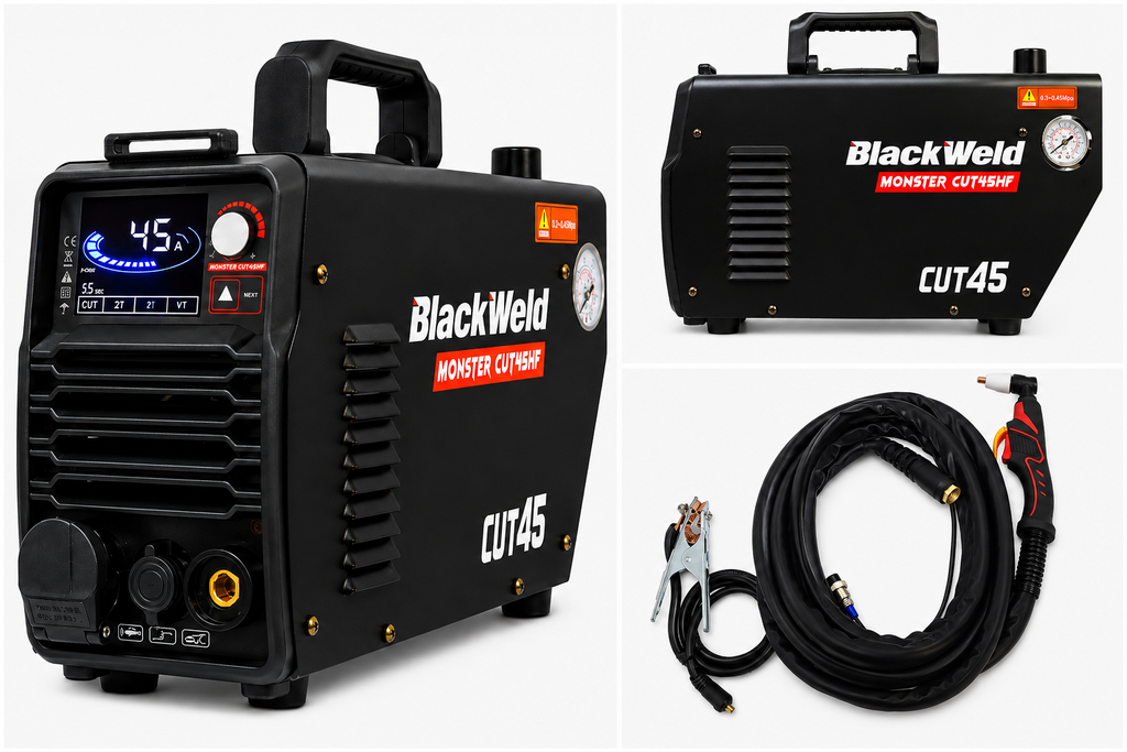 Maquina Corte por Plasma MONSTERCUT45HF con Alta Frecuencia / 40 Amp. / 220v