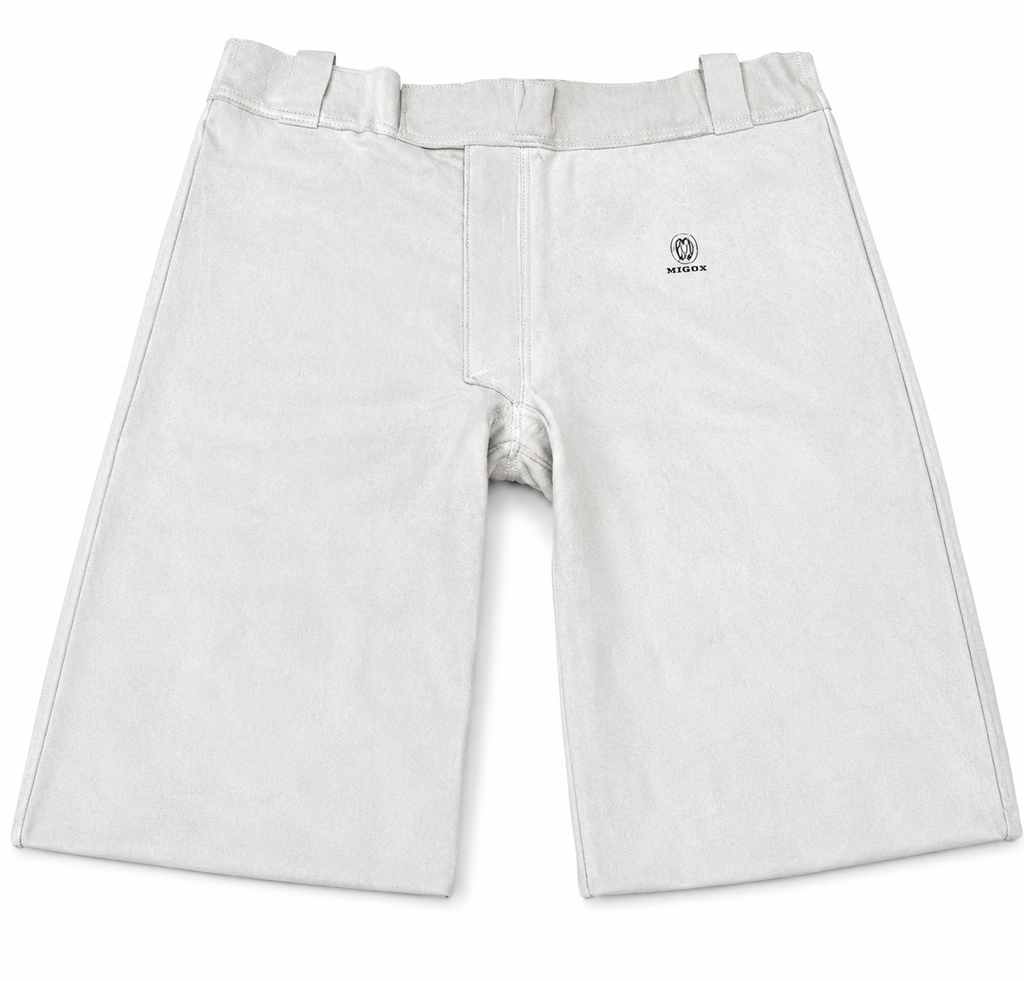 Pantalon de Cuero Soldador Importado XL