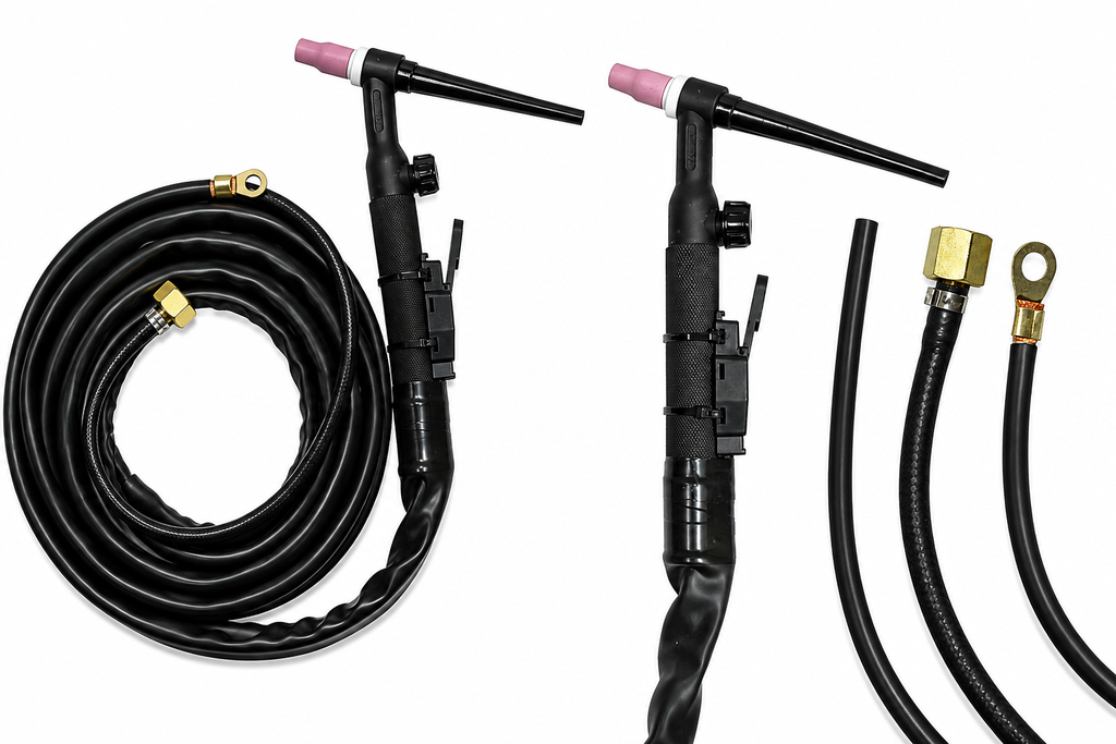 Pistola TIG Dual 125 Amp (4 mts.) (WP9V-12-2)