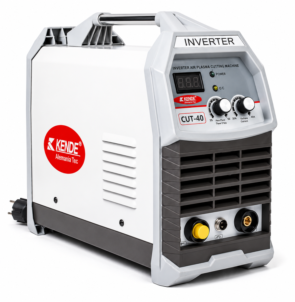 CORTADORA DE PLASMA KENDE 220V 50HZ/60HZ, 40Amp