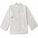 Chaqueta Soldador de Cuero ImportadaTalla XL con Velcro (CHS-XL-N)