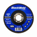 Disco Traslapado Metal 4.5" / GRANO 60 - (MG-45115-A60)