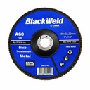 Disco Traslapado Metal 7" / GRANO 60 - (MG-45180-A60)