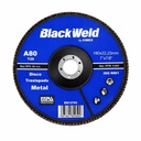 Disco Traslapado Metal 7" / GRANO 80 - (MG-45180-A80)