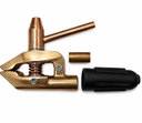 Prensa Tomatierra 600 Amp C/Tornillo (Toda Bronce)
