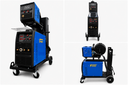 Soldadora MIG/MMA - PT400EVO con Cabezal / 380 Volt.Incluye: Carro.Kit Prensa T/Tierra. Kit Porta Electrodo. Juego Rodillos.Manilla.Cadena.Cable Interc 5mts y Catalogo.Gtia 1 Año (PT400EVO)