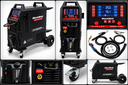 Soldadora Multiproceso MONSTER MT350MDP con Doble Pulso / 350 Amp. / 380v