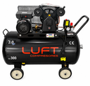 COMPRESOR 300L, 3HP, 8BAR (HM-V-0.25/300L)