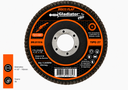 Disco Flap 4 1/2" acero / madera gr36