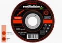  Disco Flap 4 1/2" acero y madera gr100 (copia)