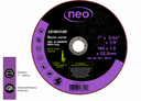 Disco Corte 7" x 1.8mm metal/inox