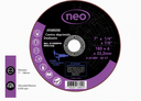 Disco Desbaste 7" x 6 x 22.2mm metal