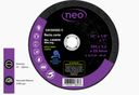 Disco Corte 14" x 3.2mm metal/inox